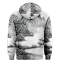 Ink-wash-painting-mountain-rolling-mountains Men s Core Hoodie View2