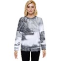 Ink-wash-painting-mountain-rolling-mountains Hidden Pocket Sweatshirt View1