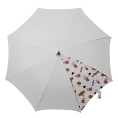 Children-wallpaper-background Hook Handle Umbrellas (medium)