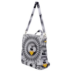 Owl-fluff-prance-animal-surprised Crossbody Backpack