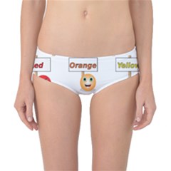 Graphic-smiley-color-diagram Classic Bikini Bottoms by Jancukart