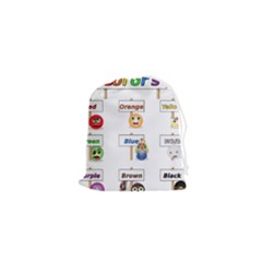 Graphic-smiley-color-diagram Drawstring Pouch (xs)