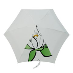 Lotus-flower-water-lily Mini Folding Umbrellas by Jancukart