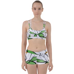 Lotus-flower-water-lily Perfect Fit Gym Set