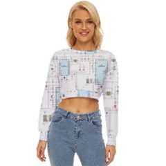 Circuits-electronics-atmel Lightweight Long Sleeve Sweatshirt