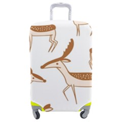 Cute Animal Deer Luggage Cover (medium) by artworkshop