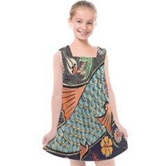 Mosaic Kids  Cross Back Dress by artworkshop