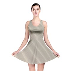 Sand Waves Reversible Skater Dress by artworkshop