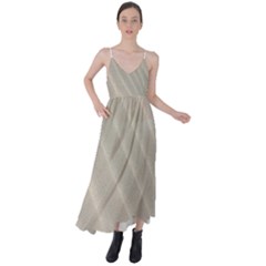 Sand Waves Tie Back Maxi Dress by artworkshop