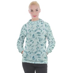 Seamless Foliage Women s Hooded Pullover