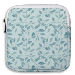 Seamless Foliage Mini Square Pouch