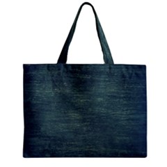 Wooden Wall Zipper Mini Tote Bag by artworkshop