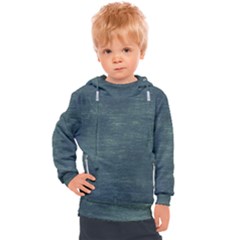 Wooden Wall Kids  Hooded Pullover by artworkshop