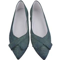 Wooden Wall Women s Bow Heels by artworkshop