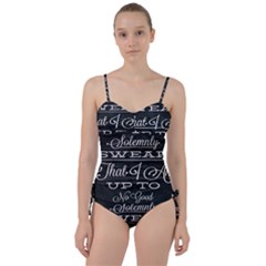 I Solemnly Swear Harry Potter Sweetheart Tankini Set by nate14shop