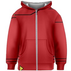 Pokedex Kids  Zipper Hoodie Without Drawstring