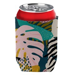 Tropical Polka Plants 6 Can Cooler by NiOng