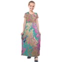 Freedom to pour Kids  Short Sleeve Maxi Dress View1