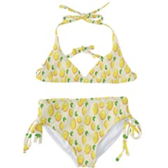 Background-a 001 Kids  Classic Bikini Set by nate14shop