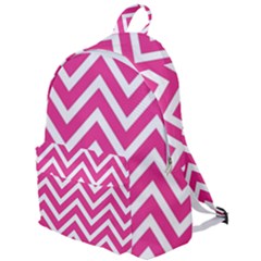 Chevrons - Pink The Plain Backpack