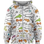 Desktop - A 001 Kids  Zipper Hoodie Without Drawstring