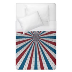 Usa-deco-background Duvet Cover (single Size)