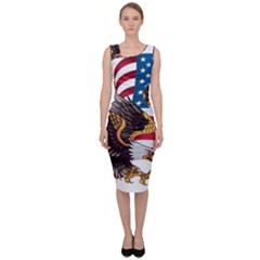 American-eagle- Clip-art Sleeveless Pencil Dress