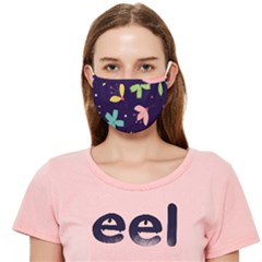 Colorful Floral Cloth Face Mask (adult) by hanggaravicky2