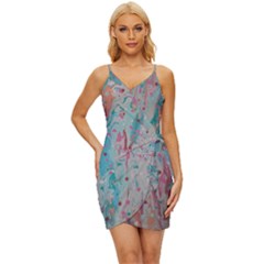 Splash Splosh  Wrap Tie Front Dress