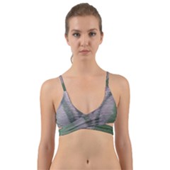 Purple Haze  Wrap Around Bikini Top