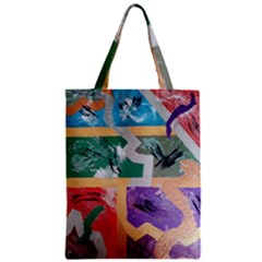 Order In Chaos Zipper Classic Tote Bag by Hayleyboop