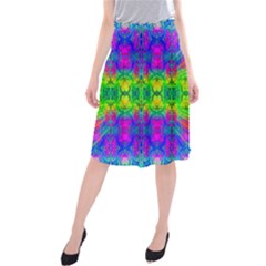 Color Me Happy Midi Beach Skirt by Thespacecampers