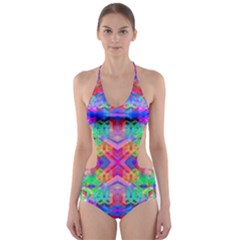 Deep Space 333 Cut-out One Piece Swimsuit by Thespacecampers