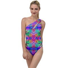 Deep Space 333 To One Side Swimsuit by Thespacecampers