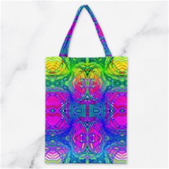 Liquid Rainbows Classic Tote Bag by Thespacecampers