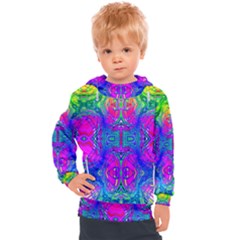 Liquid Rainbows Kids  Hooded Pullover