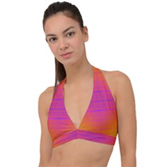 Sunrise Destiny Halter Plunge Bikini Top