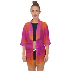 Sunrise Destiny Open Front Chiffon Kimono by Thespacecampers