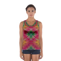 Cheetah Dreams Sport Tank Top 