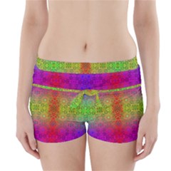 Mirrored Energy Boyleg Bikini Wrap Bottoms by Thespacecampers