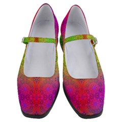 Mirrored Energy Women s Mary Jane Shoes by Thespacecampers