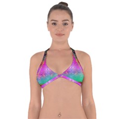 Trinfinite Halter Neck Bikini Top by Thespacecampers