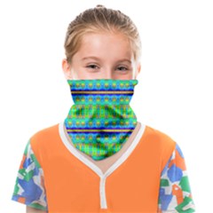 Green Machine Face Covering Bandana (kids)