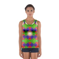 Helix Heaven Sport Tank Top  by Thespacecampers