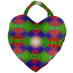 Helix Heaven Giant Heart Shaped Tote