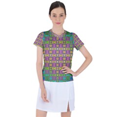 Unidentified  Flying Women s Sports Top