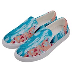 Faceless Men s Canvas Slip Ons by Hayleyboop