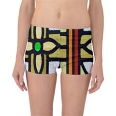 Abstract-0001 Boyleg Bikini Bottoms