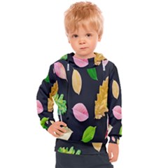 Autumn-b 002 Kids  Hooded Pullover