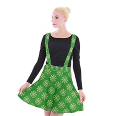 Background-b 004 Suspender Skater Skirt